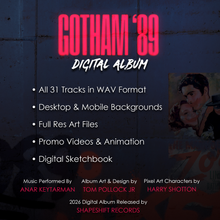 Load image into Gallery viewer, GOTHAM '89: Digital Edition