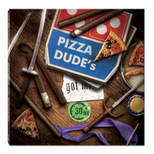 Load image into Gallery viewer, PIZZA DUDE's GOT 30 SECONDS: Vinyl Edition