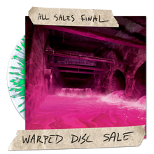 Load image into Gallery viewer, RIVER of SLIME - WARPED DISC SALE
