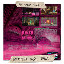 Load image into Gallery viewer, RIVER of SLIME - WARPED DISC SALE
